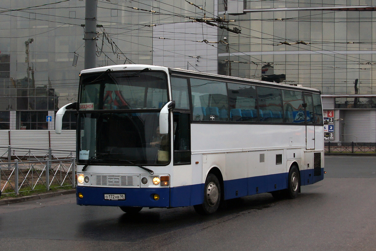 Санкт-Петербург, Van Hool T815 Acron № О 172 НВ 98