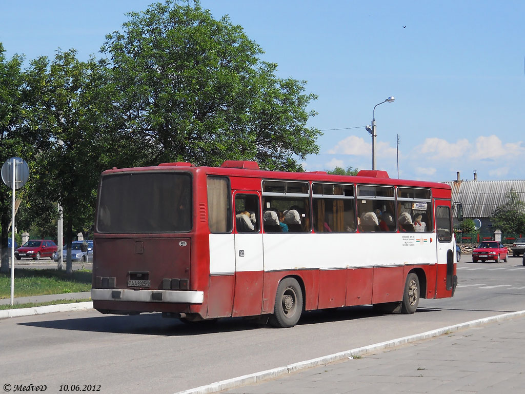 Витебская область, Ikarus 256.75 № 033316