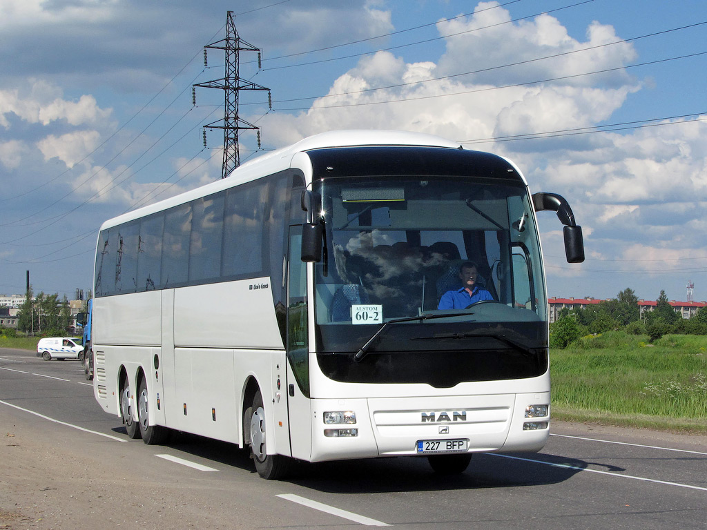 Estonia, MAN R08 Lion's Coach L RHC444 L # 227 BFP