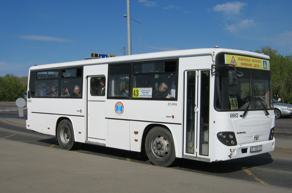 Астана, Daewoo BS090 (СемАЗ) № 6082