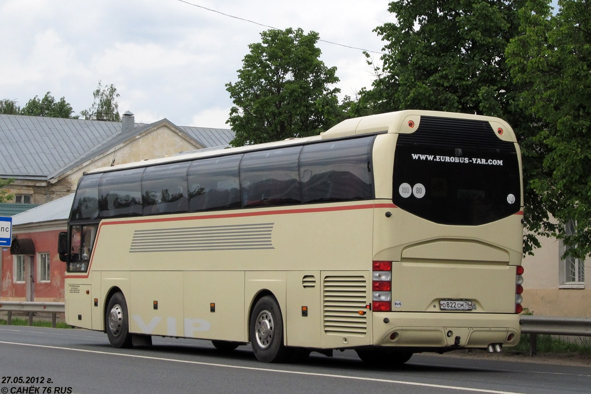 Obwód jarosławski, Neoplan N1116 Cityliner Nr О 822 СМ 76