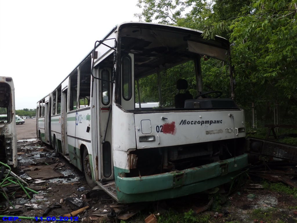 Москва, Ikarus 280.33M № 02602