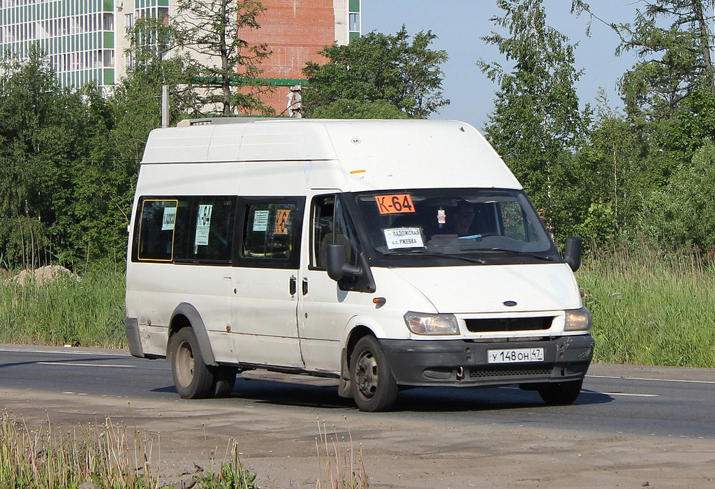 Санкт-Петербург, Самотлор-НН-3236 (Ford Transit) № У 148 ОН 47