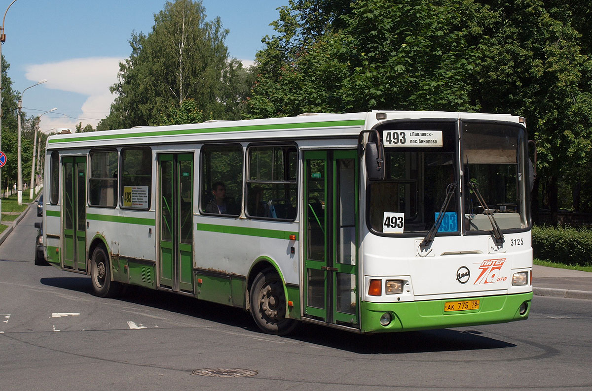 Санкт-Петербург, ЛиАЗ-5256.25 № 3125