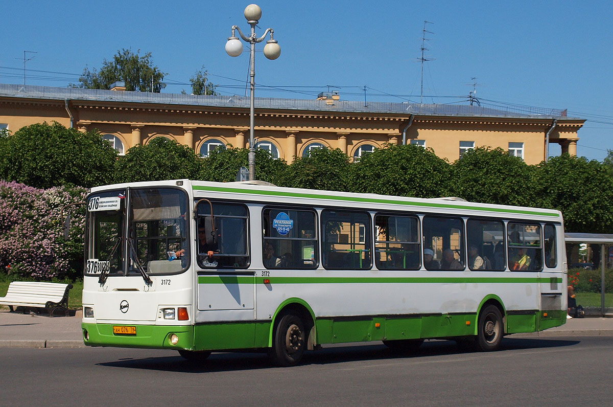 Санкт-Петербург, ЛиАЗ-5256.26 № 3172