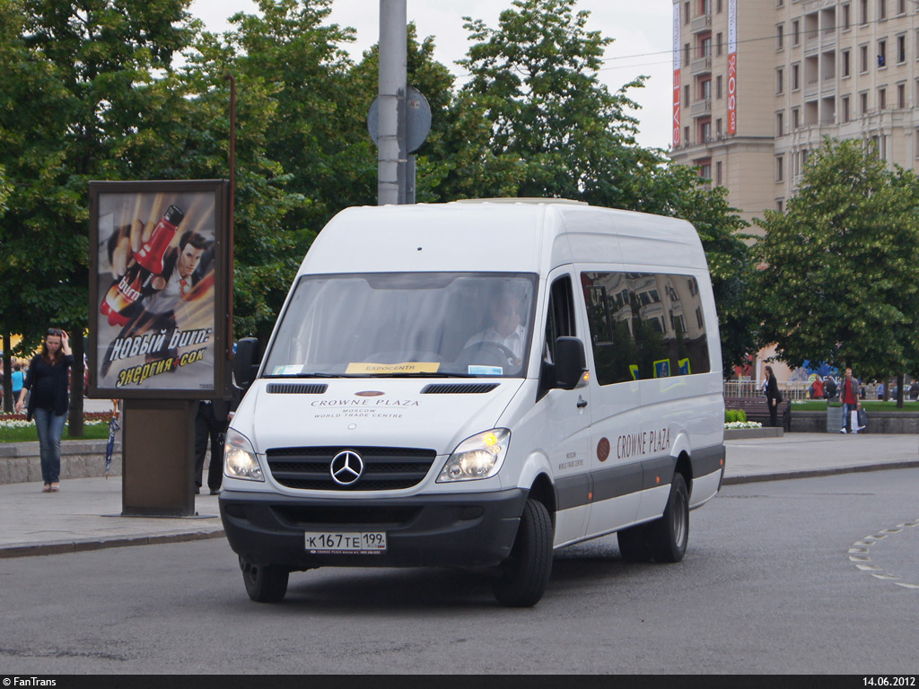 Москва, Луидор-223400 (MB Sprinter 515CDI) № К 167 ТЕ 199