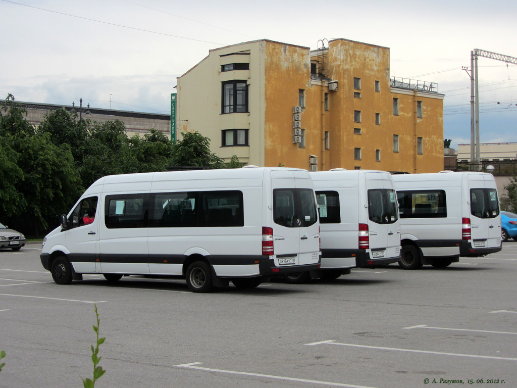 Санкт-Петербург, Луидор-22360C (MB Sprinter) № В 918 КТ 178