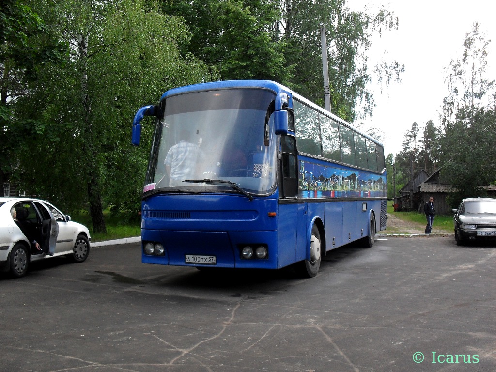 Орловская область, Bova Futura FHM 12.360 № А 100 ТХ 57