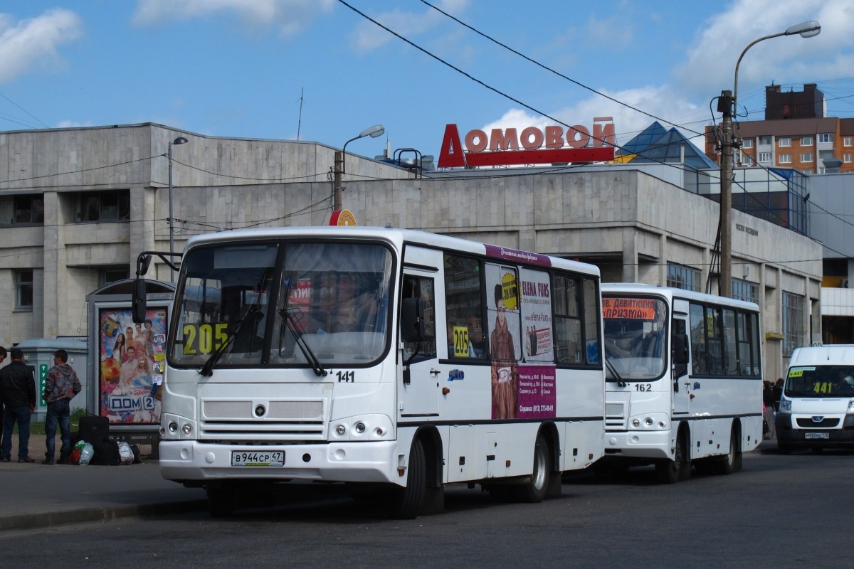 Санкт-Петербург, ПАЗ-320402-05 № 141