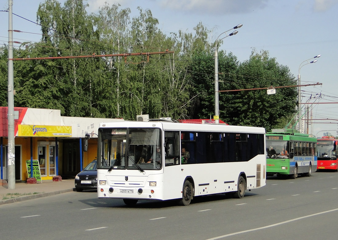 Tatarstanas, NefAZ-5299-11-32 Nr. Н 203 ТВ 116