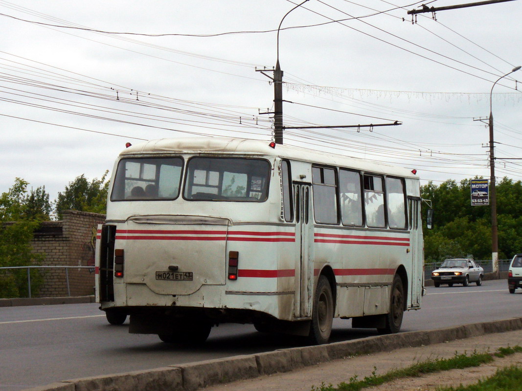 Кировская область, ЛАЗ-695Н № М 021 ЕТ 43