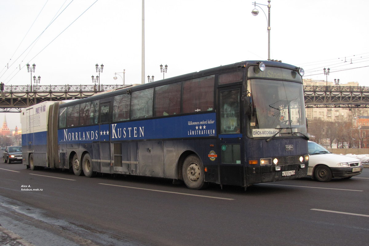 Краснодарский край, Van Hool T8 Alizée 360NL Gods № Е 500 РЕ 93