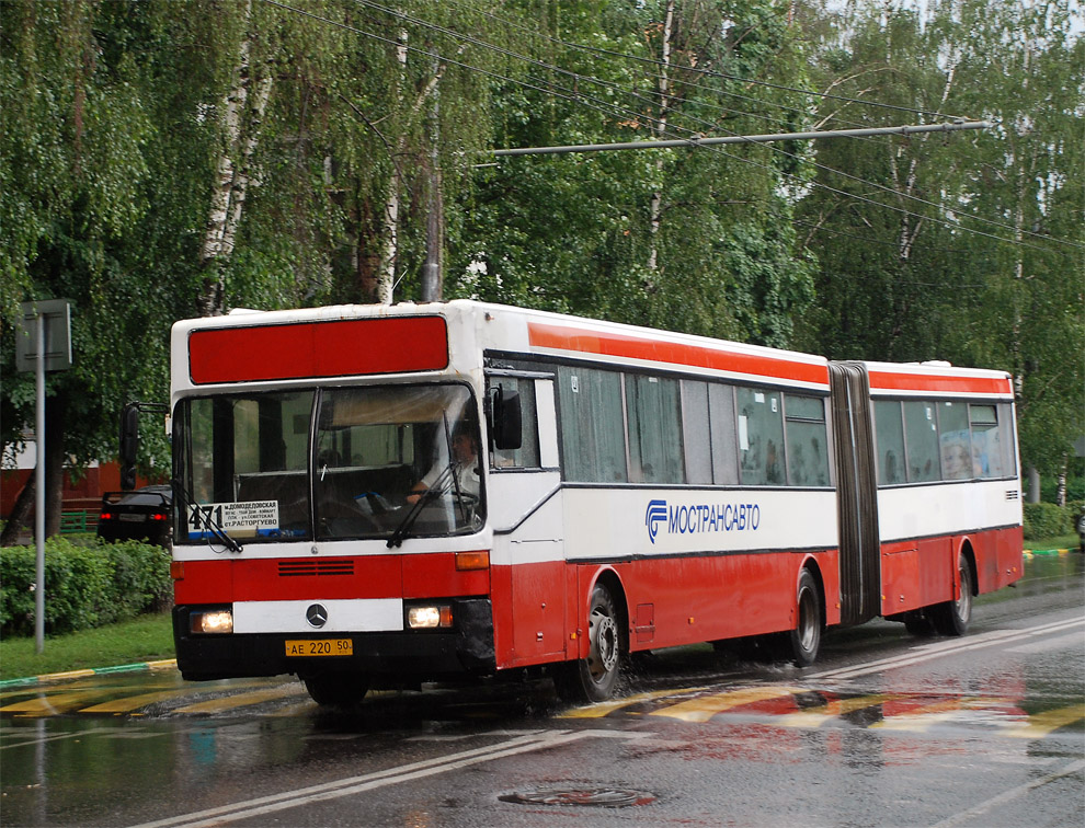 Московская область, Mercedes-Benz O405G № 0217