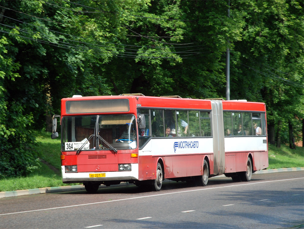 Московская область, Mercedes-Benz O405G № 0229