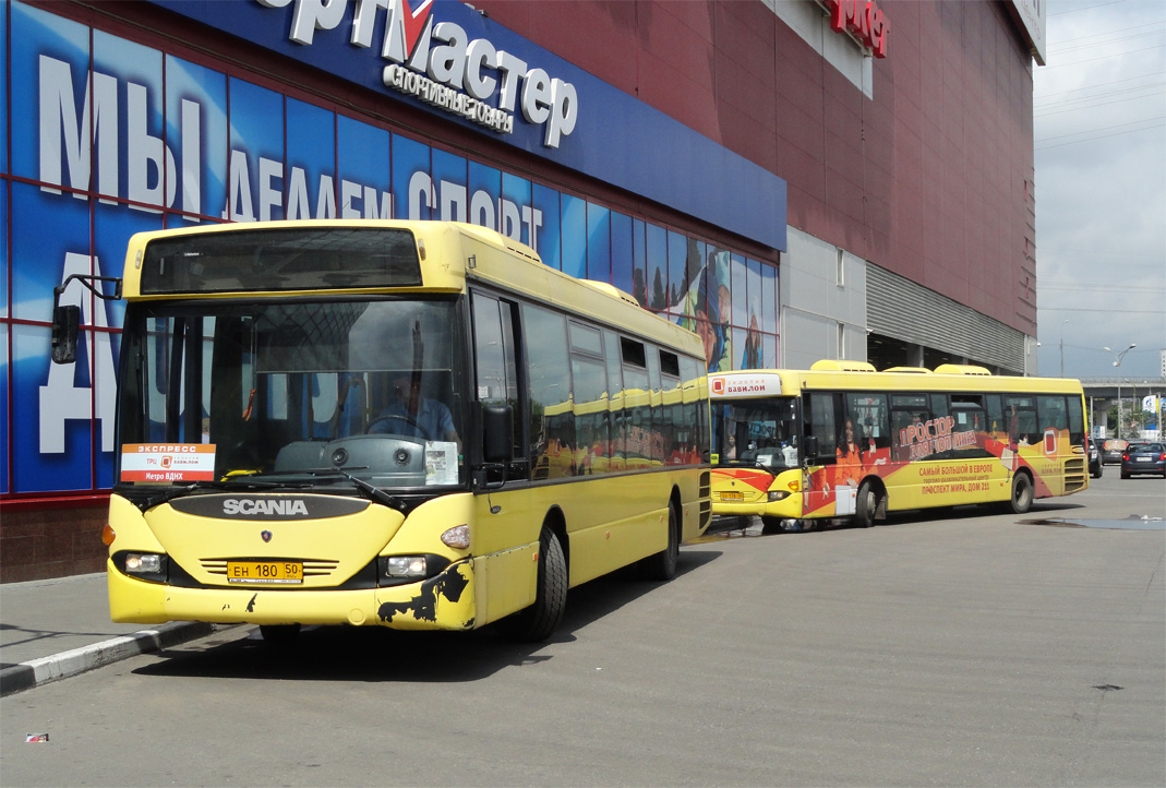 Московская область, Scania OmniLink I (Скания-Питер) № ЕН 180 50