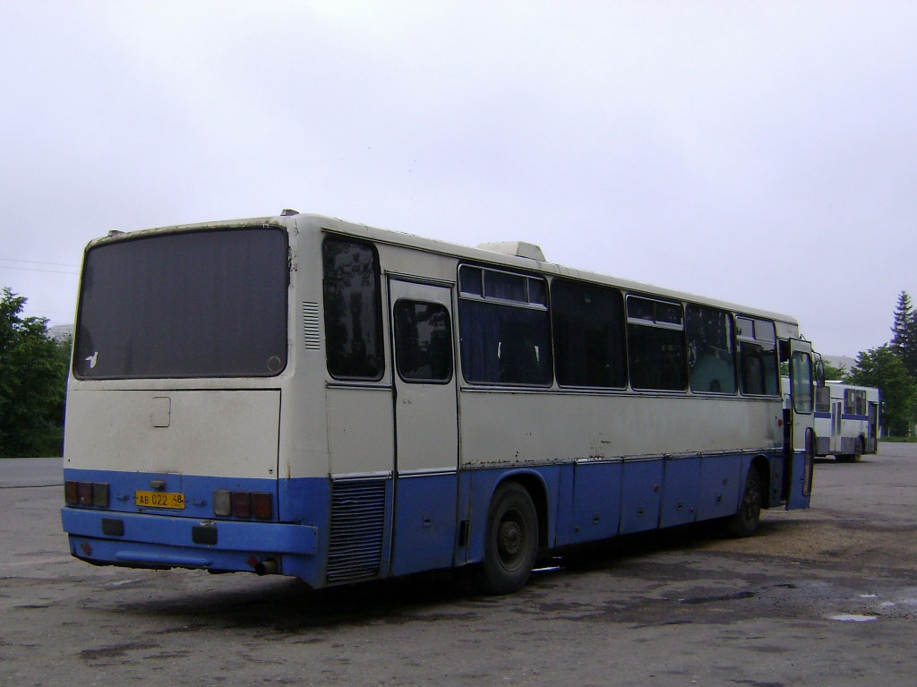 Липецкая область, Ikarus 250.95 № АВ 022 48