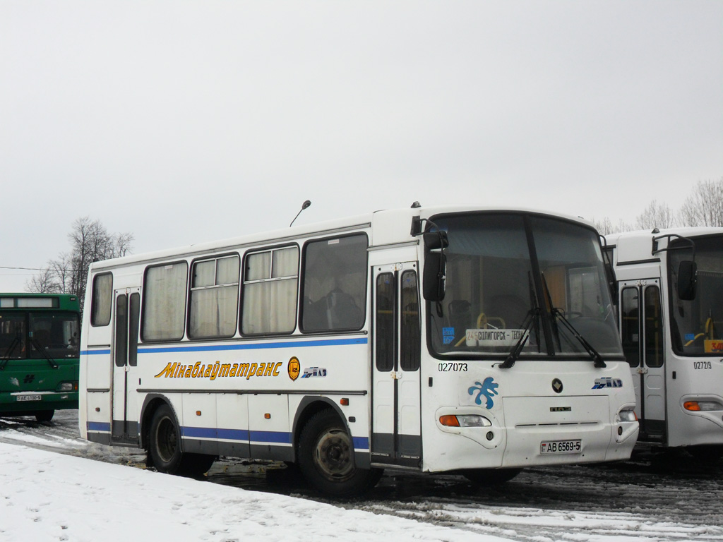 Минская область, ПАЗ-4230-01 (2-2) № 027073