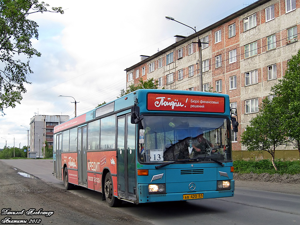 Murmansk region, Mercedes-Benz O405N Nr. АВ 420 51