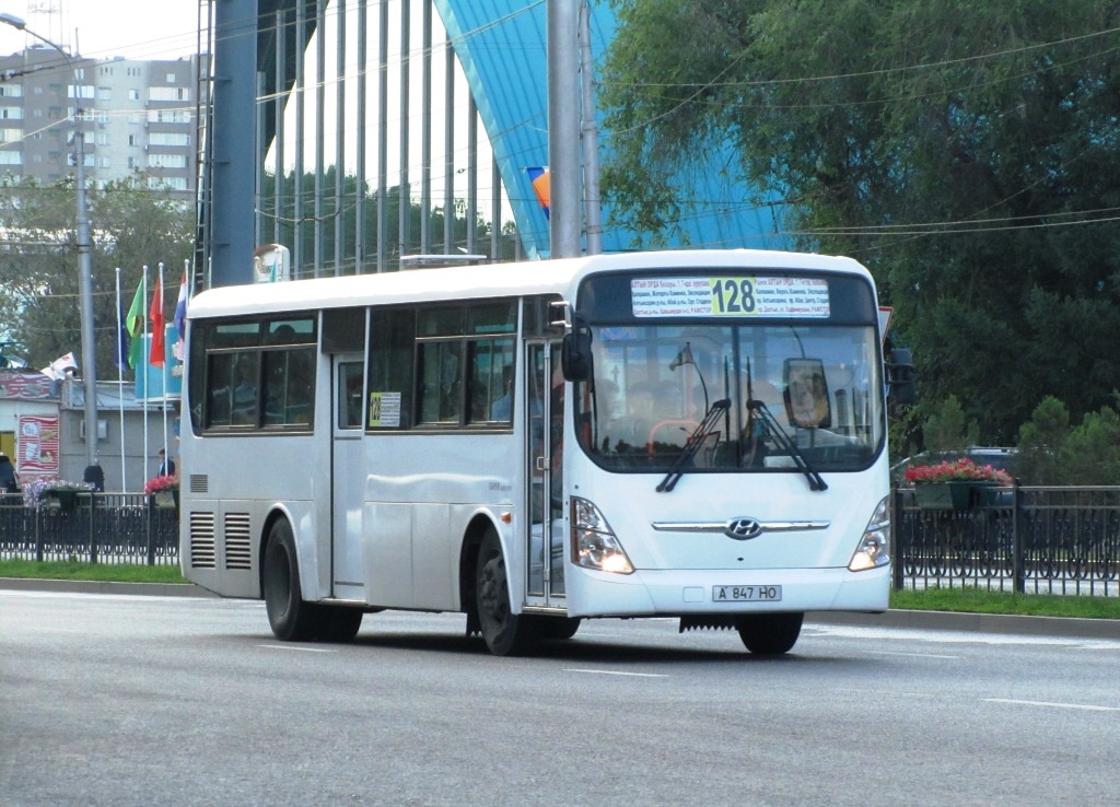 Алматы, Hyundai New Super AeroCity 1F/L № A 847 HO