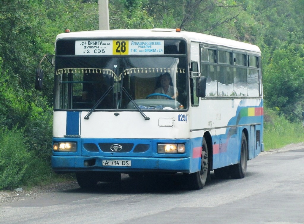 Алматы, Daewoo BS090 Royal Midi (Busan) № 1251