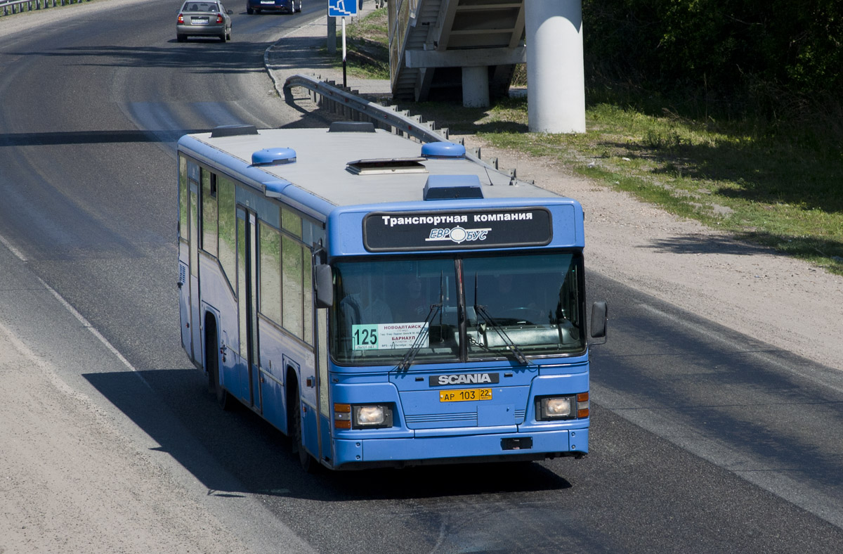 Алтайский край, Scania CN113CLL MaxCi № АР 103 22