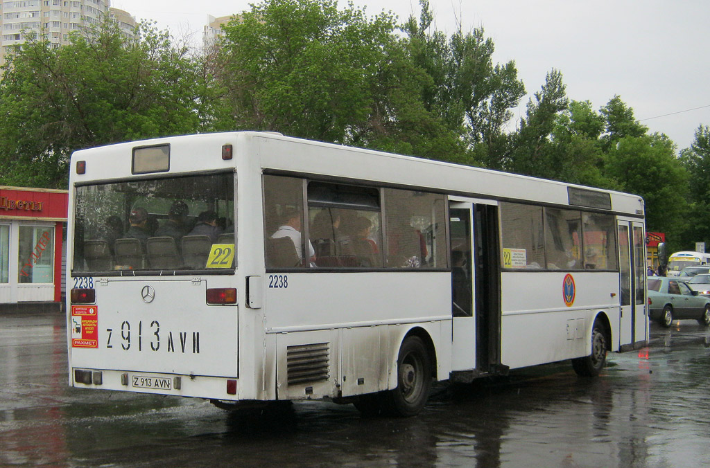 Астана, Mercedes-Benz O405 № 2238