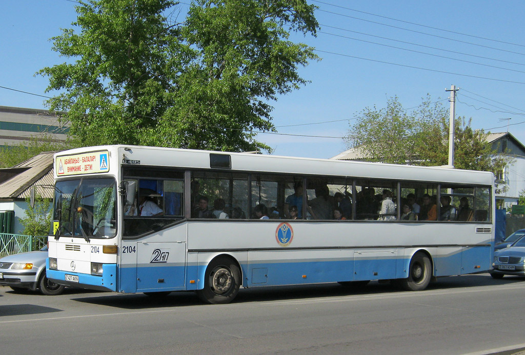 Астана, Mercedes-Benz O405 № 2104