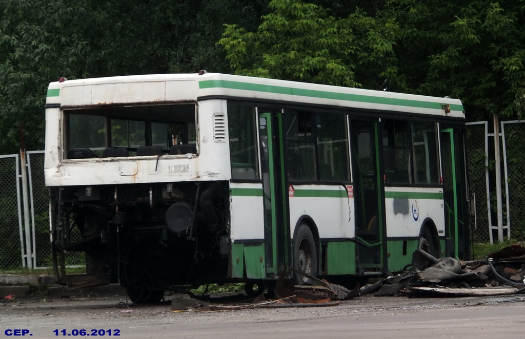 Москва, Ikarus 415.33 № 02520