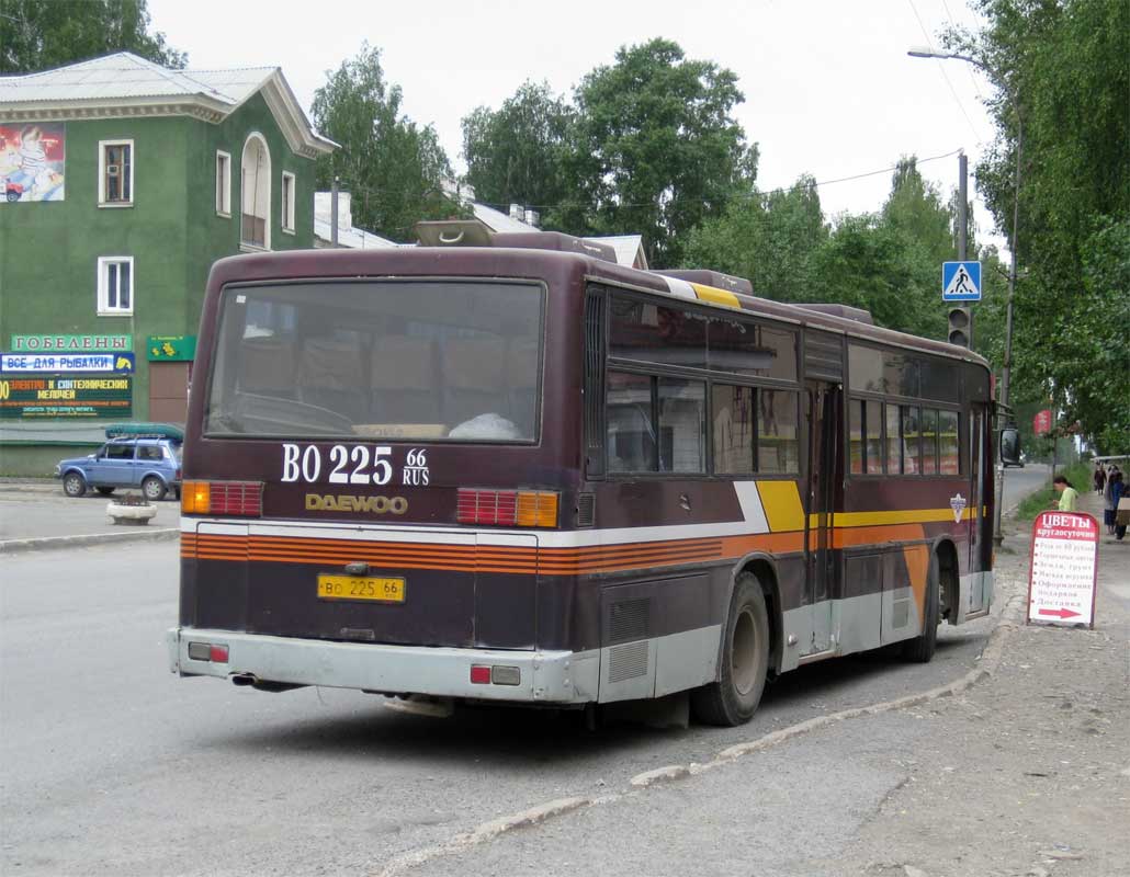 Свердловская область, Kia AM937 (Daewoo New BS106F) № 225