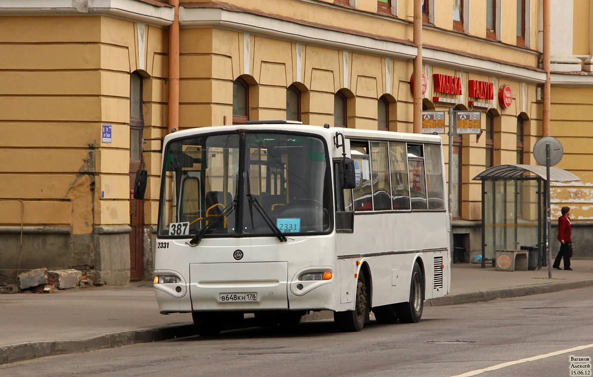 Санкт-Петербург, КАвЗ-4235-03 № 2331