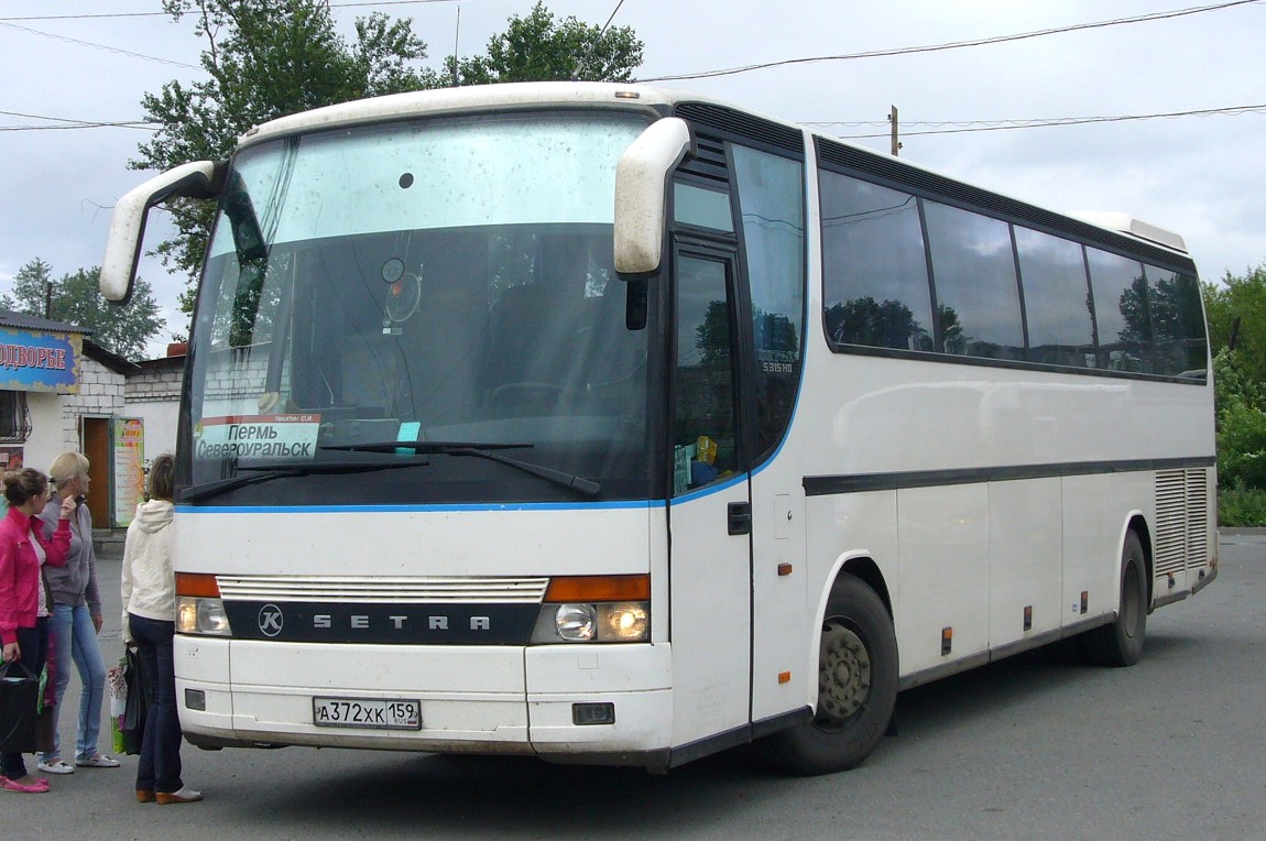 Пермский край, Setra S315HD № А 372 ХК 159