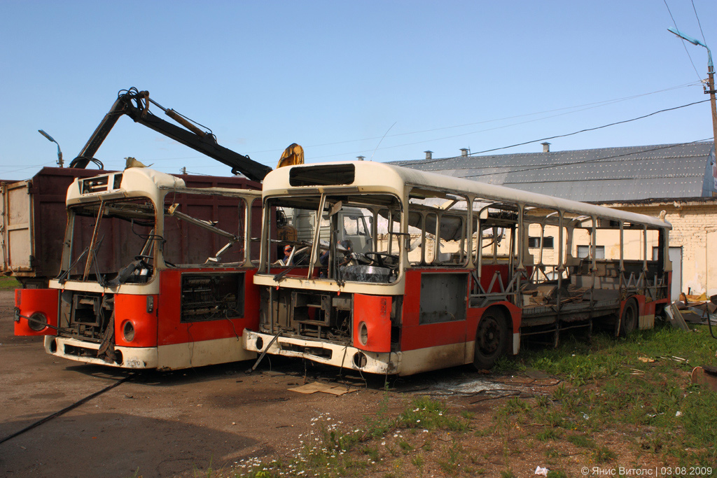 Тверская область, MAN 192 SL200 № Н 027 АМ 69; Тверская область — Кузова