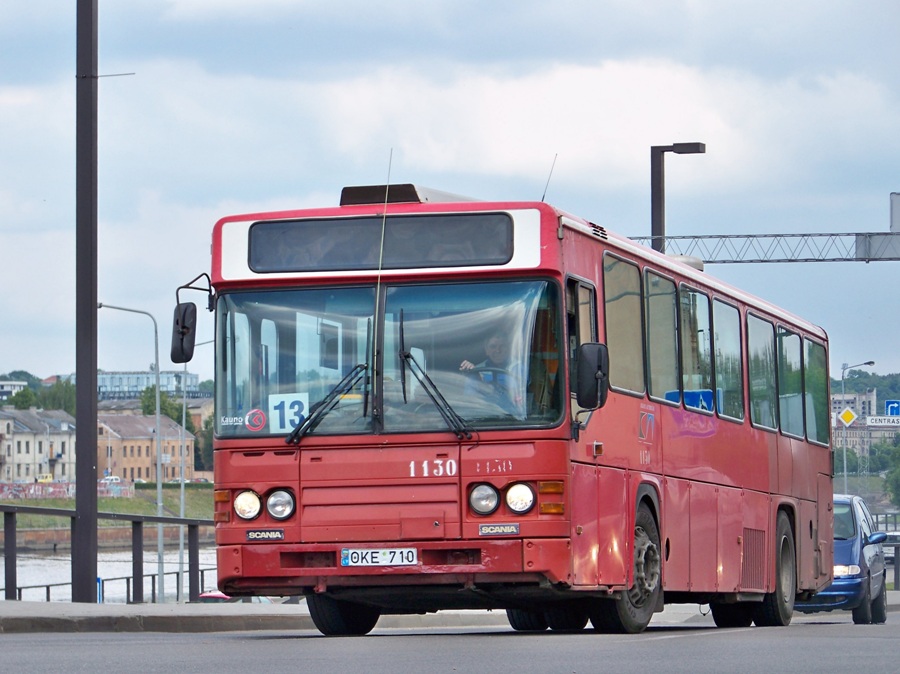 Литва, Scania CN113CLB № 130