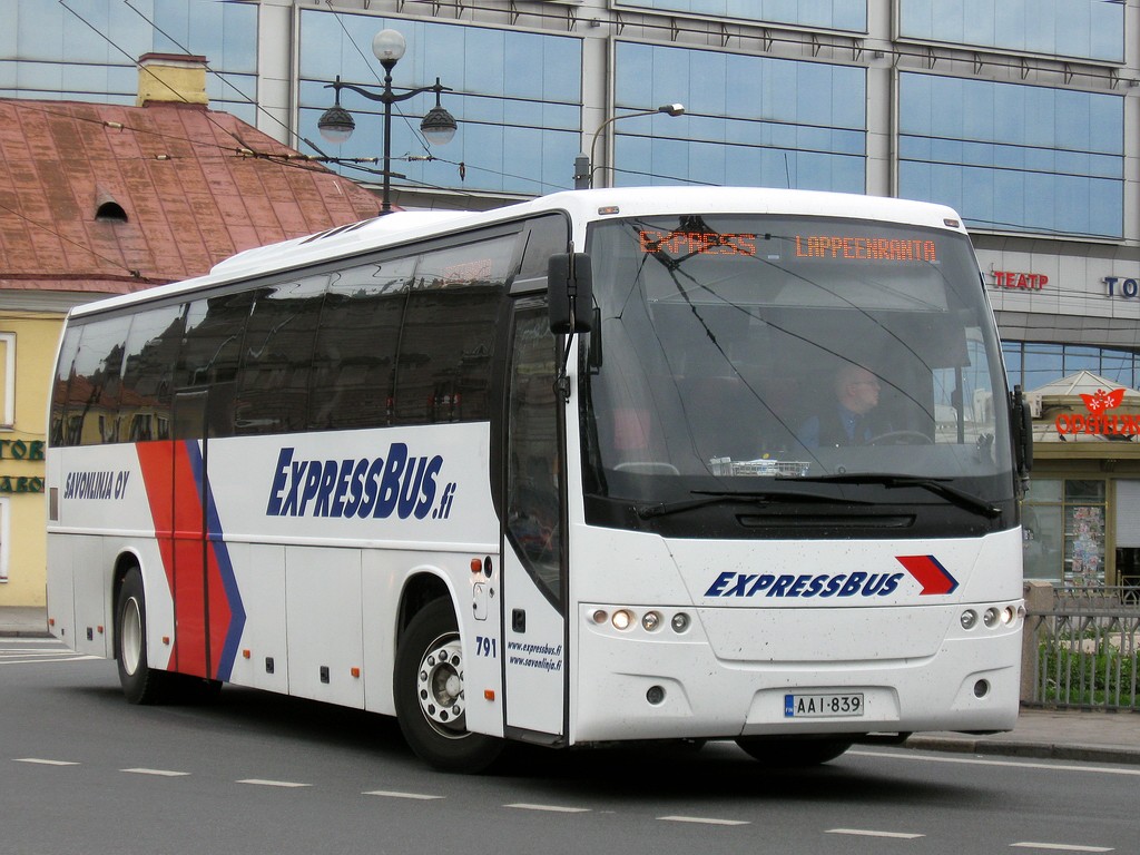 Финляндия, Volvo 9700S № 791