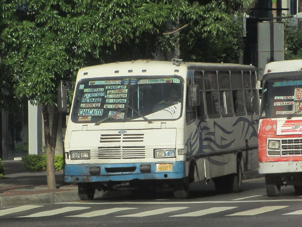 Венесуэла, Ford № AA 1017