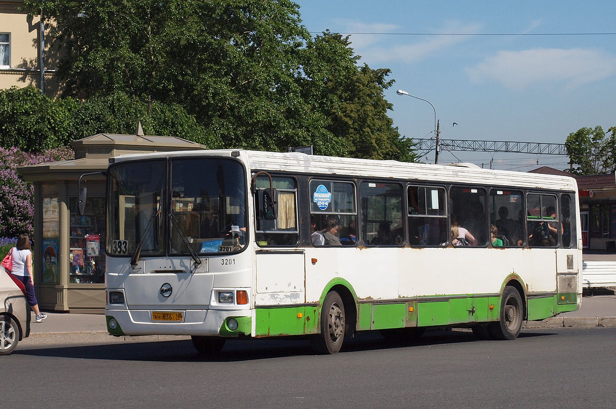 Санкт-Петербург, ЛиАЗ-5256.25 № 3201