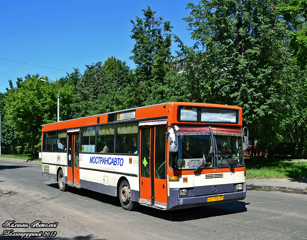 Московская область, Mercedes-Benz O405 № 216