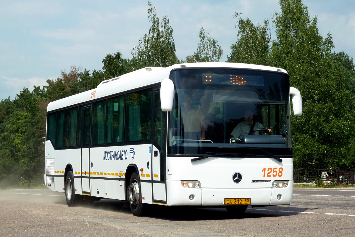 Московская область, Mercedes-Benz O345 Conecto H № 1258