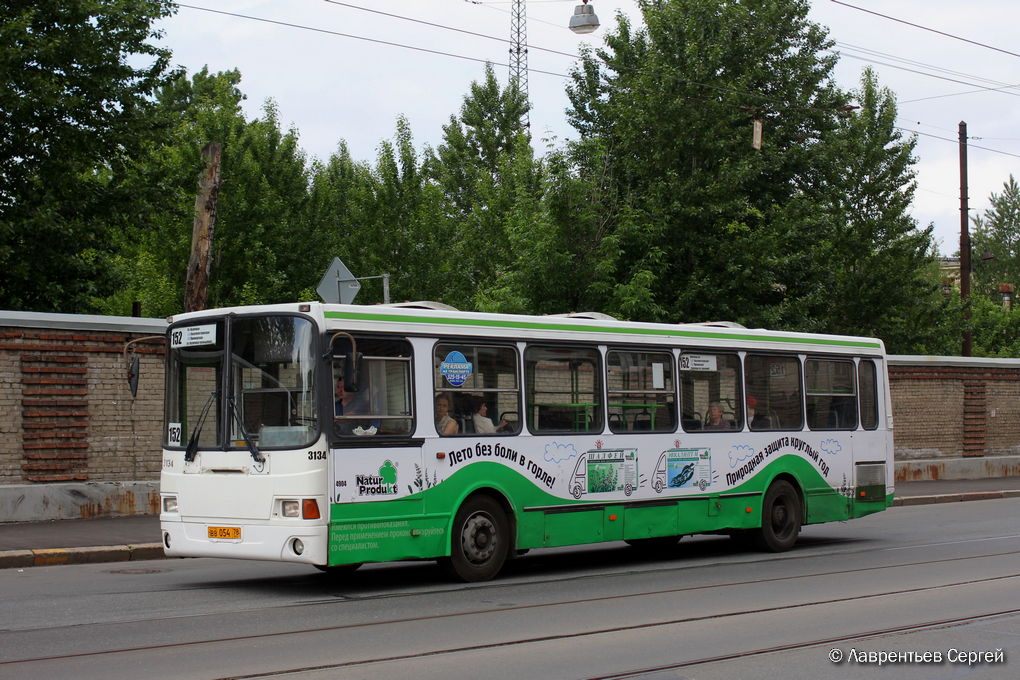 Санкт-Петербург, ЛиАЗ-5256.25 № 3134