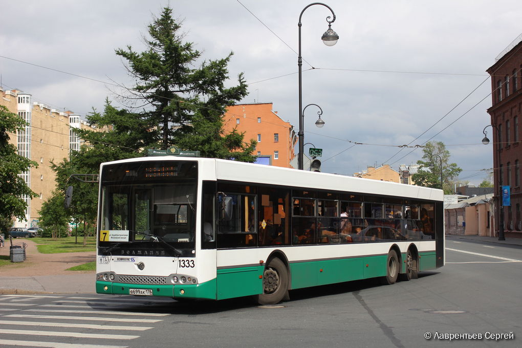 Санкт-Пецярбург, Волжанин-6270.06 