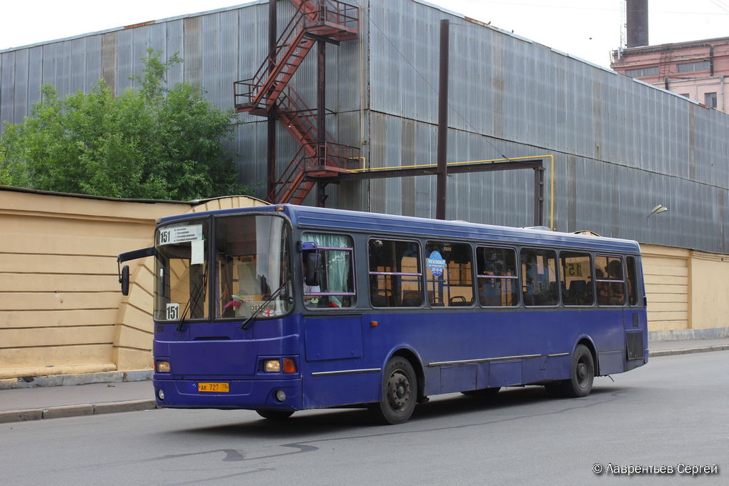 Санкт-Петербург, ЛиАЗ-5256.25 № 3024