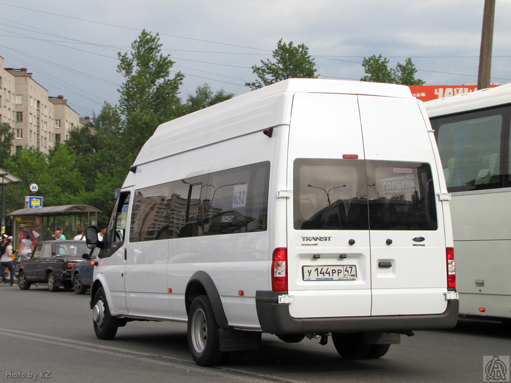 Санкт-Петербург, Нижегородец-222709  (Ford Transit) № У 144 РР 47