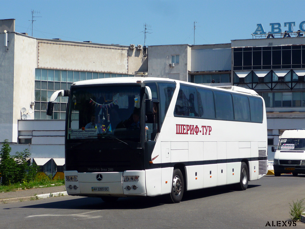 Donetsk region, Mercedes-Benz O403SHD Nr. 28