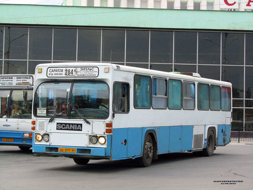 Саратовская область, Scania CR112 № ВЕ 817 64