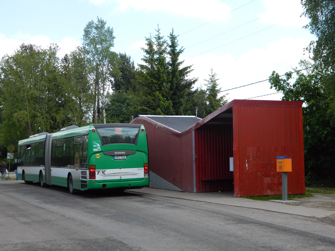 Эстония, Scania OmniLink I № 2353; Эстония — Harjumaa — Автобусные станции, конечные остановки, площадки, парки, разное