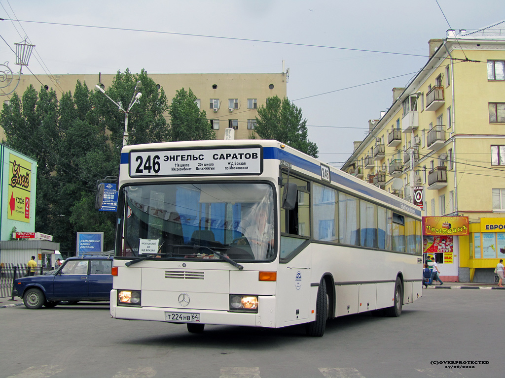 Саратовская область, Mercedes-Benz O405N № Т 224 НВ 64