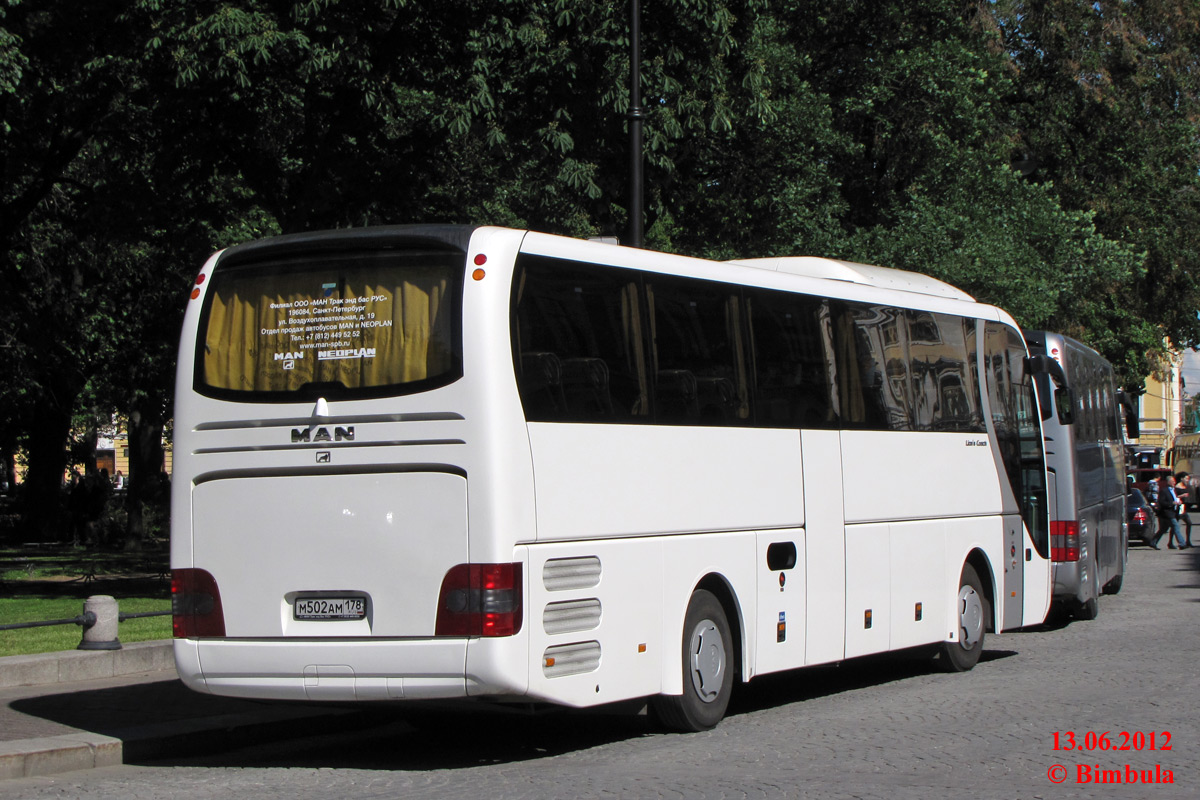 Санкт-Петербург, MAN R07 Lion's Coach RHC444 № М 502 АМ 178