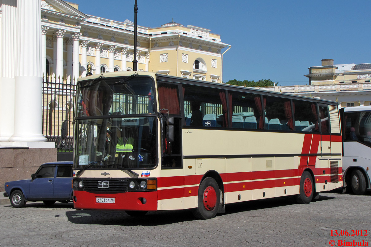 Санкт-Петербург, Van Hool T815 Acron № О 103 СВ 78