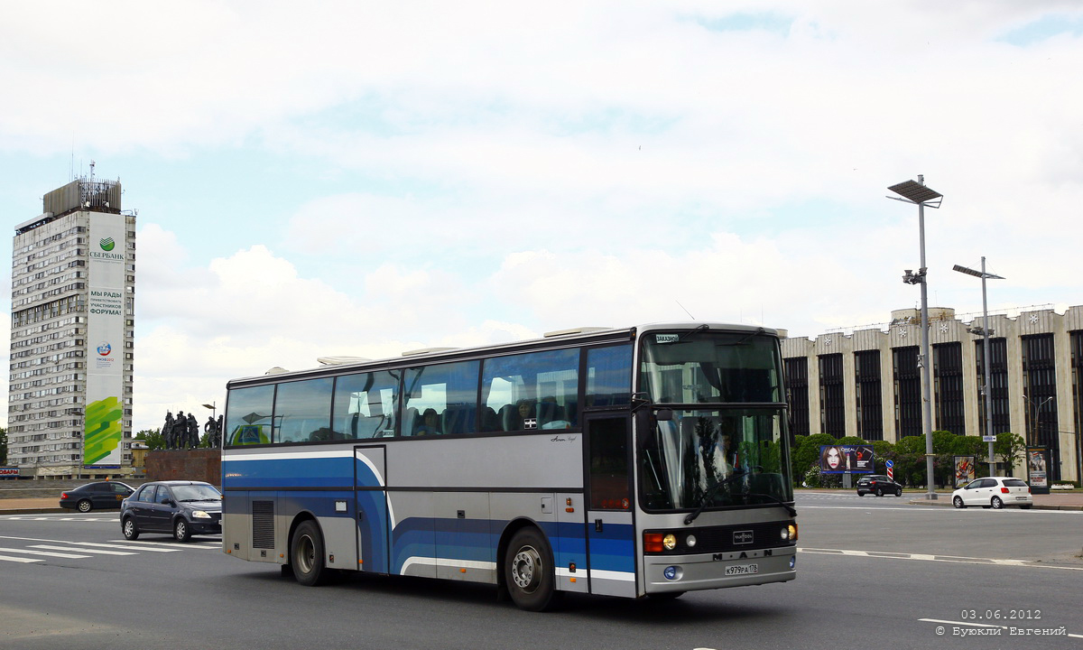 Санкт-Петербург, Van Hool T815 Acron № К 979 РА 178