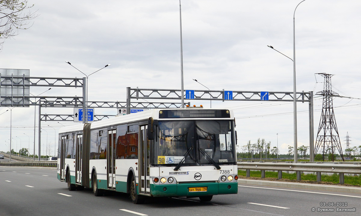 Санкт-Петербург, ЛиАЗ-6213.20 № 7388